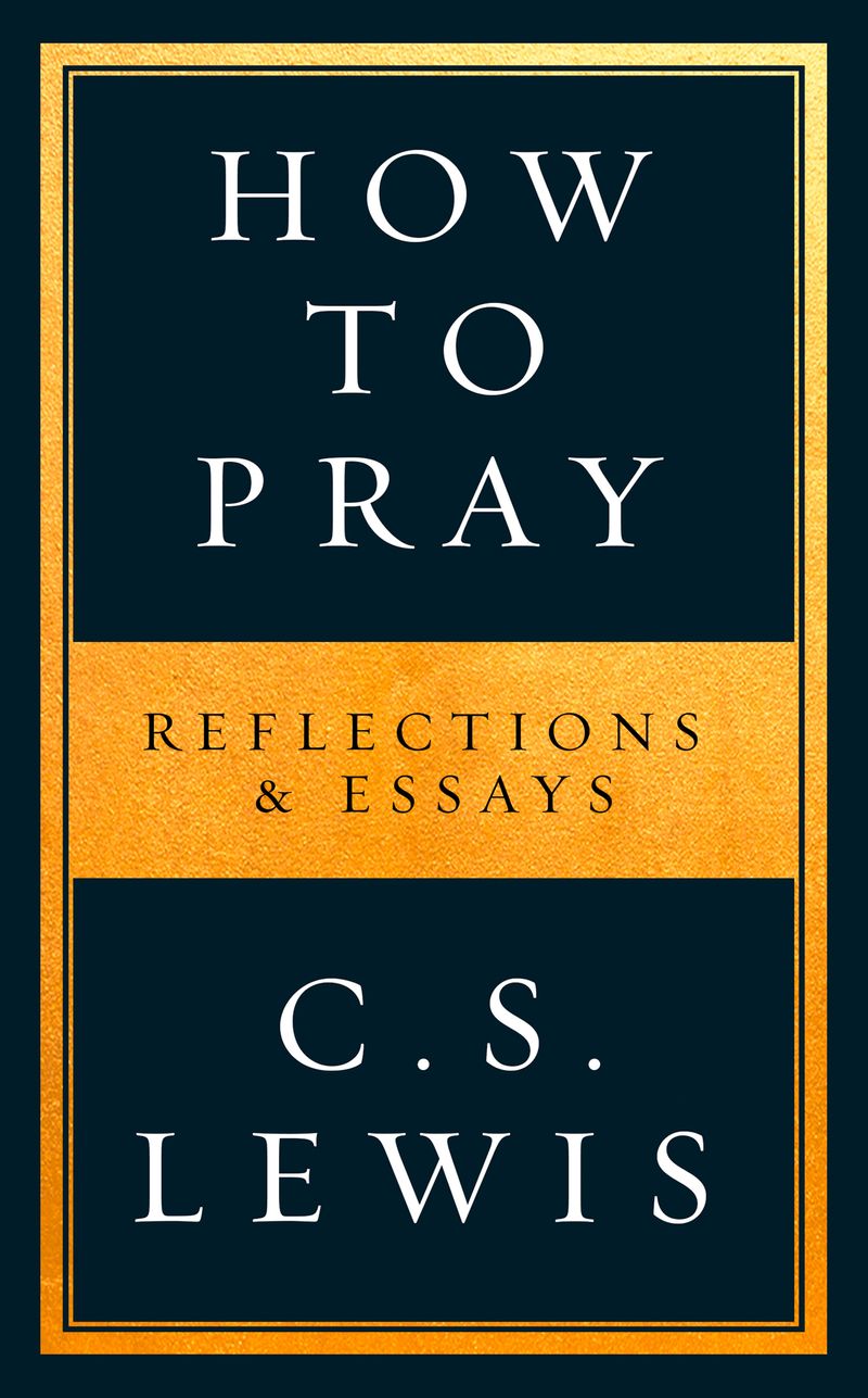 How to Pray Harper Reach HarperCollins International
