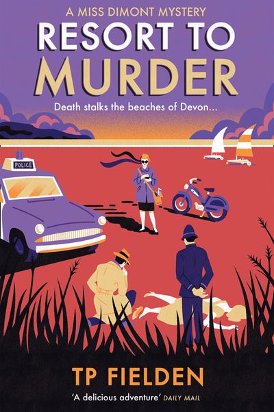 Cover image for A Miss Dimont Mystery - Resort to Murder (A Miss Dimont Mystery, Book 2) - TP Fielden