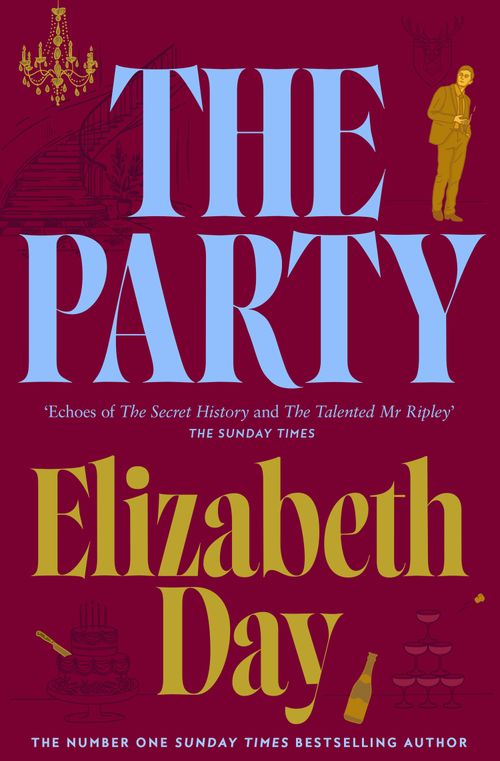 The Party, Contemporary Fiction, Paperback, Elizabeth Day