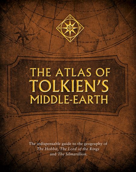 Cover image for The Atlas of Tolkien’s Middle-earth - Karen Wynn Fonstad