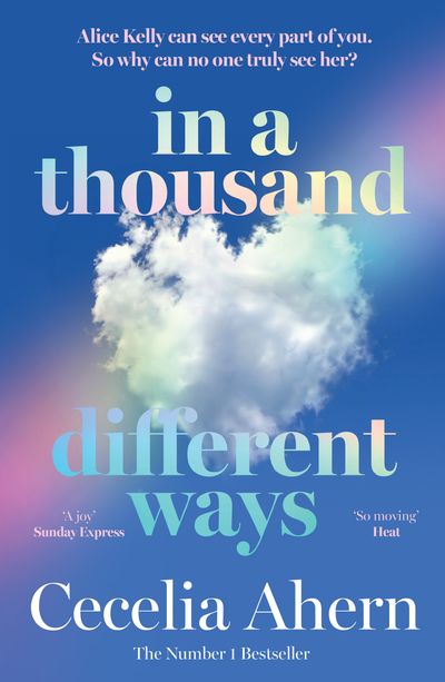 Cover image for In a Thousand Different Ways - Cecelia Ahern