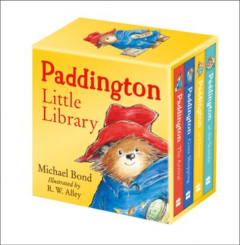 Paddington Little Library - Michael Bond, Illustrated by R. W. Alley