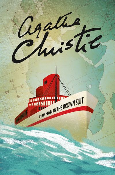 Cover image for The Man in the Brown Suit - Agatha Christie
