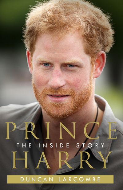 Cover image for Prince Harry: The Inside Story - Duncan Larcombe