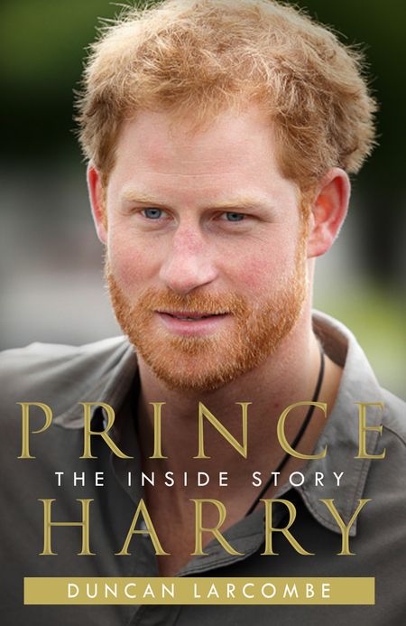 Cover image for Prince Harry: The Inside Story - Duncan Larcombe