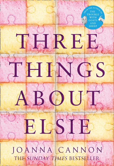 Three Things About Elsie: LONGLISTED FOR THE WOMEN’S PRIZE FOR FICTION 2018 - Joanna Cannon