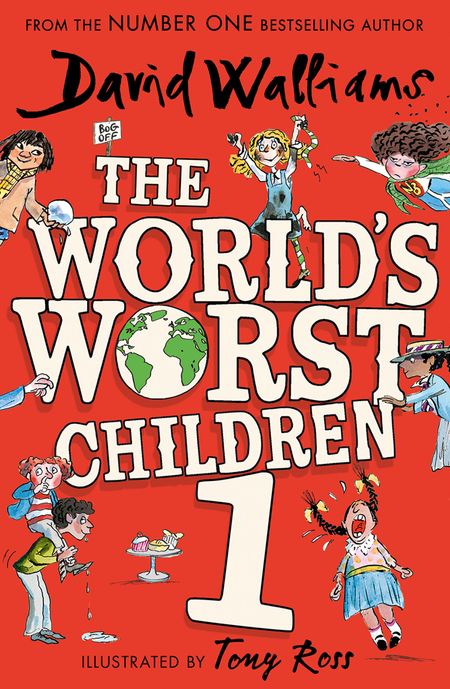 David Walliams「The World’s Worst」シリーズ7冊 David Walliams「The World's Worst」シリーズ7冊 David