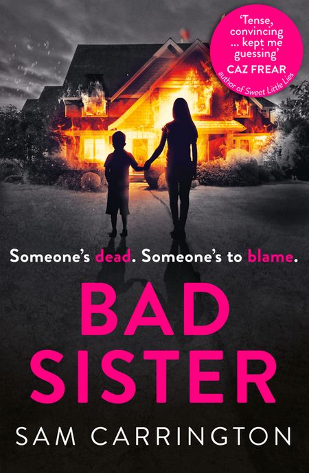 Cover image for Bad Sister - Sam Carrington