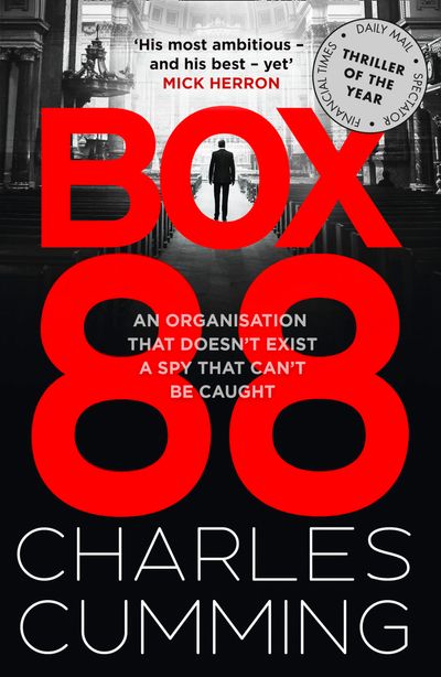 BOX 88 - BOX 88 (BOX 88, Book 1) - Charles Cumming