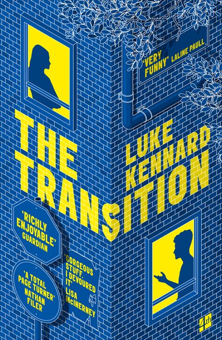 Cover image for The Transition - Luke Kennard
