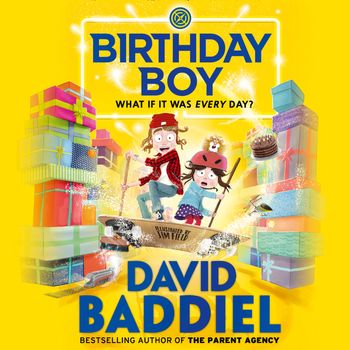 Birthday Boy: Unabridged edition - David Baddiel, Read by David Baddiel