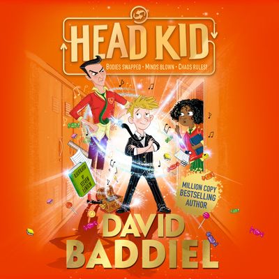 Head Kid: Unabridged edition - David Baddiel, Read by David Baddiel, Morwenna Banks, Paul Panting, David Rintoul, Nneka Okoye and Aysha Kala