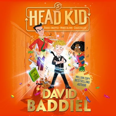  - David Baddiel, Read by David Baddiel, Morwenna Banks, Paul Panting, David Rintoul, Nneka Okoye and Aysha Kala