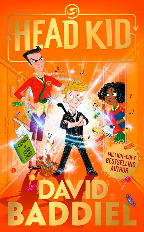 Head Kid, Teen & YA Books, Paperback, David Baddiel, Illustrated by Steven Lenton