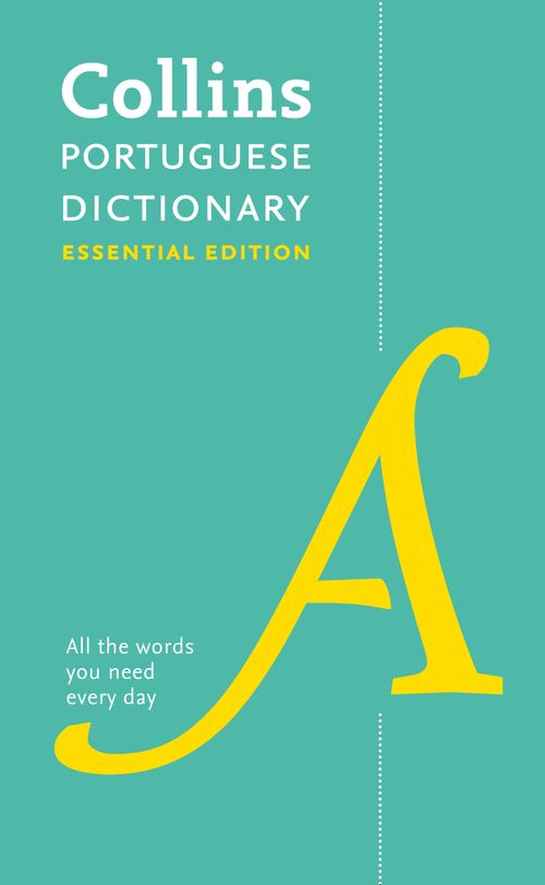 Portuguese Essential Dictionary, Non-Fiction, Paperback, Collins Dictionaries