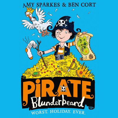 Cover image for Pirate Blunderbeard - Pirate Blunderbeard: Worst. Holiday. Ever. (Pirate Blunderbeard, Book 2): Unabridged edition - Amy Sparkes, Read by Gregg Lowe