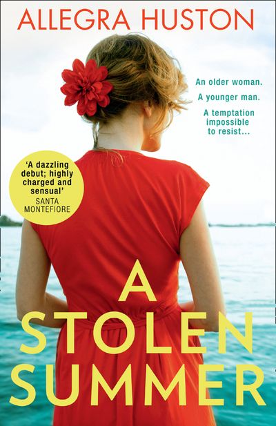 Cover image for A Stolen Summer: First edition - Allegra Huston