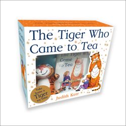 The Tiger Who Came to Tea: Book and Toy Gift Set