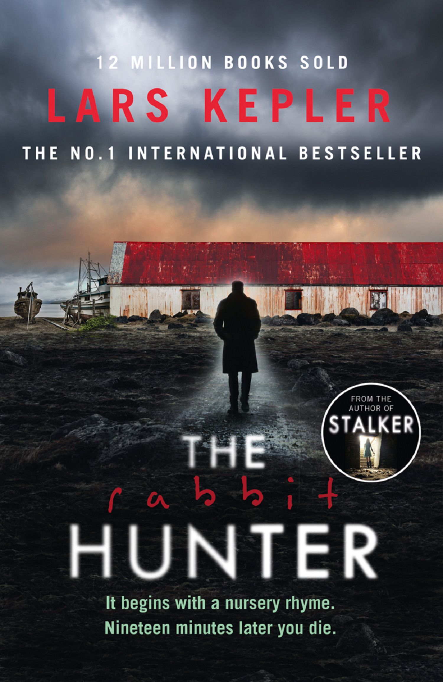Joona Linna The Rabbit Hunter (Joona Linna, Book 6) HarperReach