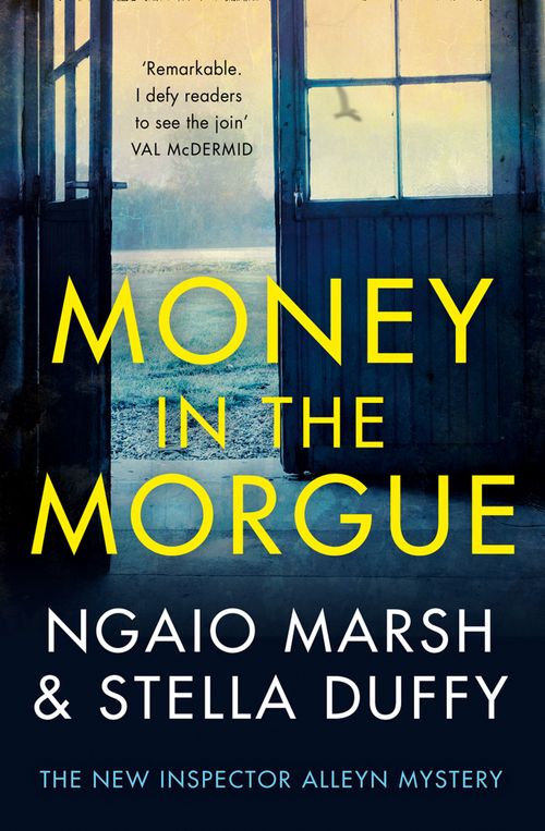 Money in the Morgue, Fiction, Paperback, Ngaio Marsh and Stella Duffy
