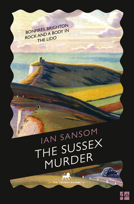 Cover image for The Sussex Murder - Ian Sansom