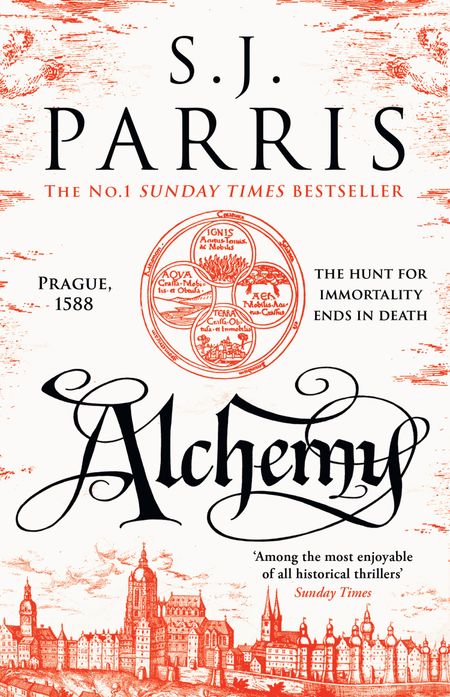 Cover image for Giordano Bruno - Alchemy (Giordano Bruno, Book 7) - S. J. Parris