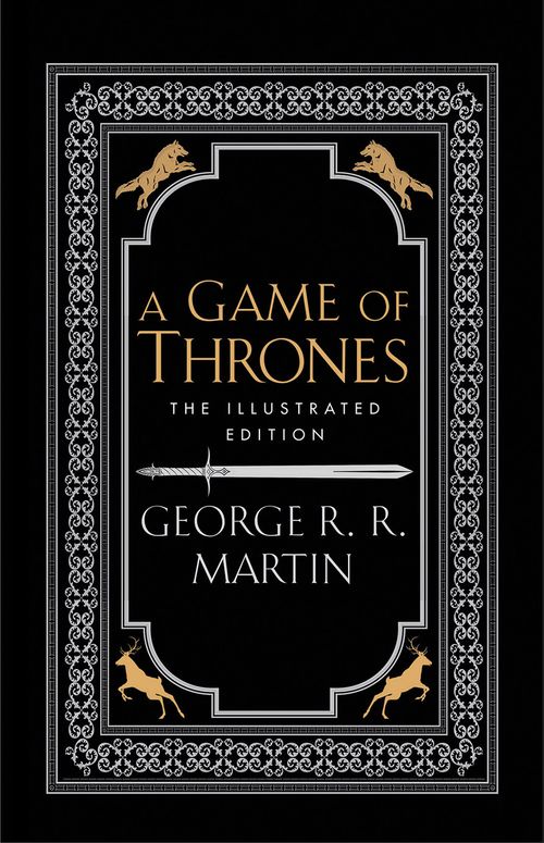 A Game of Thrones, Sci-Fi & Fantasy, Hardback, George R.R. Martin