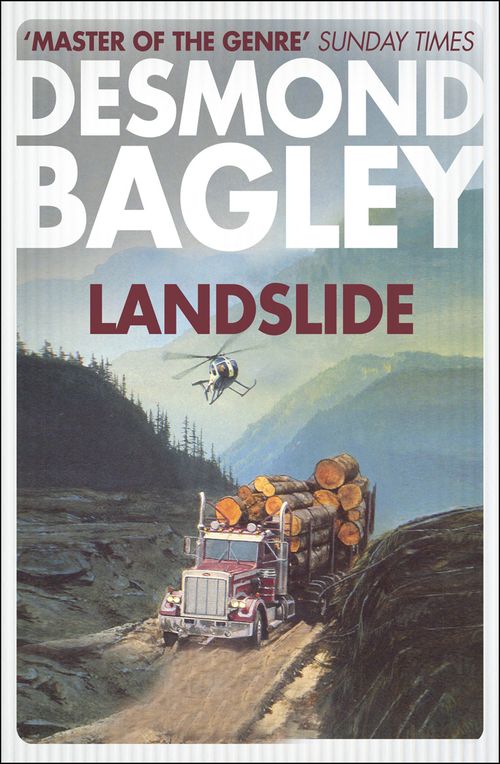 Landslide, Fiction, Paperback, Desmond Bagley
