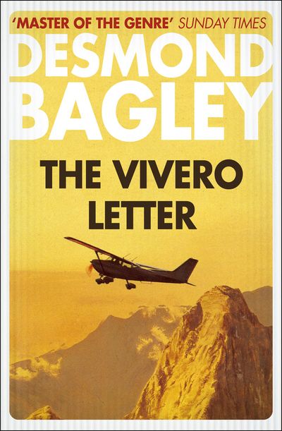 Cover image for The Vivero Letter - Desmond Bagley