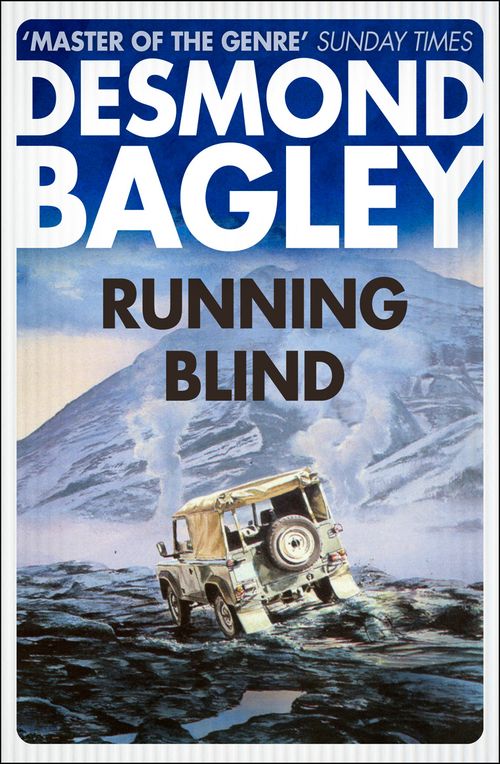 Running Blind, Fiction, Paperback, Desmond Bagley