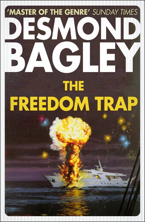 The Freedom Trap, Fiction, Paperback, Desmond Bagley