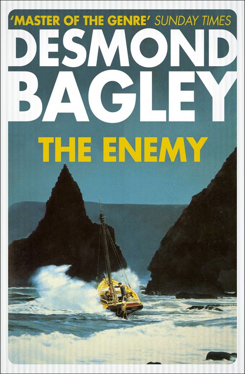 The Enemy, Fiction, Paperback, Desmond Bagley