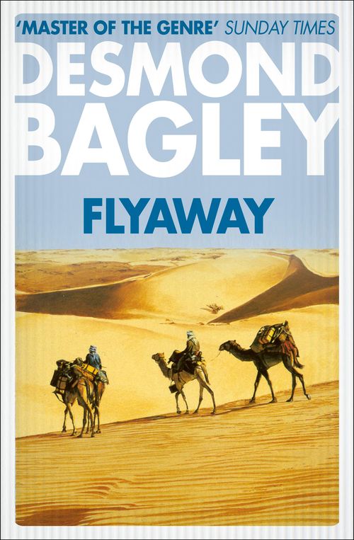 Flyaway, Fiction, Paperback, Desmond Bagley