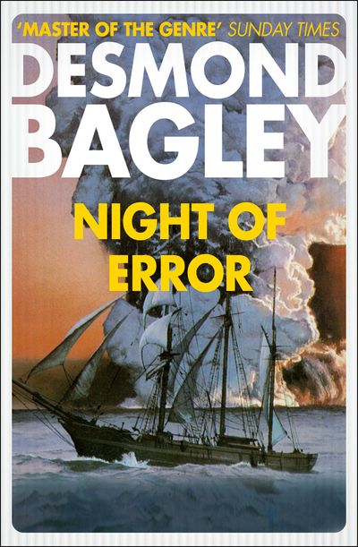 Cover image for Night of Error - Desmond Bagley