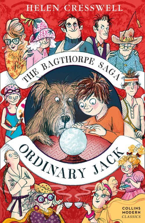 The Bagthorpe Saga: Ordinary Jack, Teen & YA Books, Paperback, Helen Cresswell
