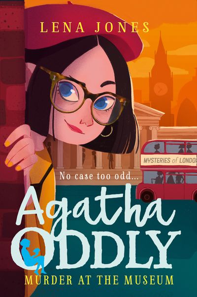 Agatha Oddly - Murder at the Museum (Agatha Oddly, Book 2) - Lena Jones