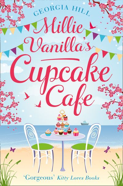 Cover image for Millie Vanilla’s Cupcake Café - Georgia Hill