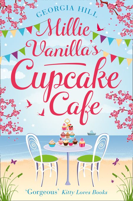 Cover image for Millie Vanilla’s Cupcake Café - Georgia Hill