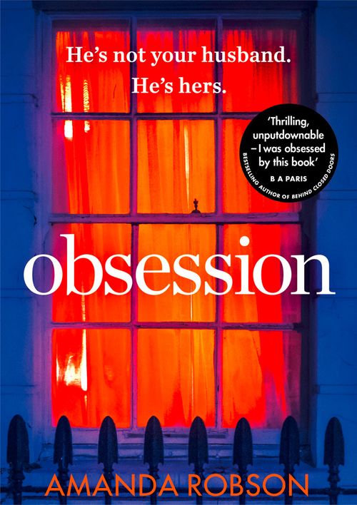 Obsession, Fiction – Romance – Modern and Contemporary romance, Paperback, Amanda Robson