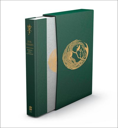 Cover image for Beren and Lúthien: Deluxe Slipcase edition - J. R. R. Tolkien, Illustrated by Alan Lee, Edited by Christopher Tolkien