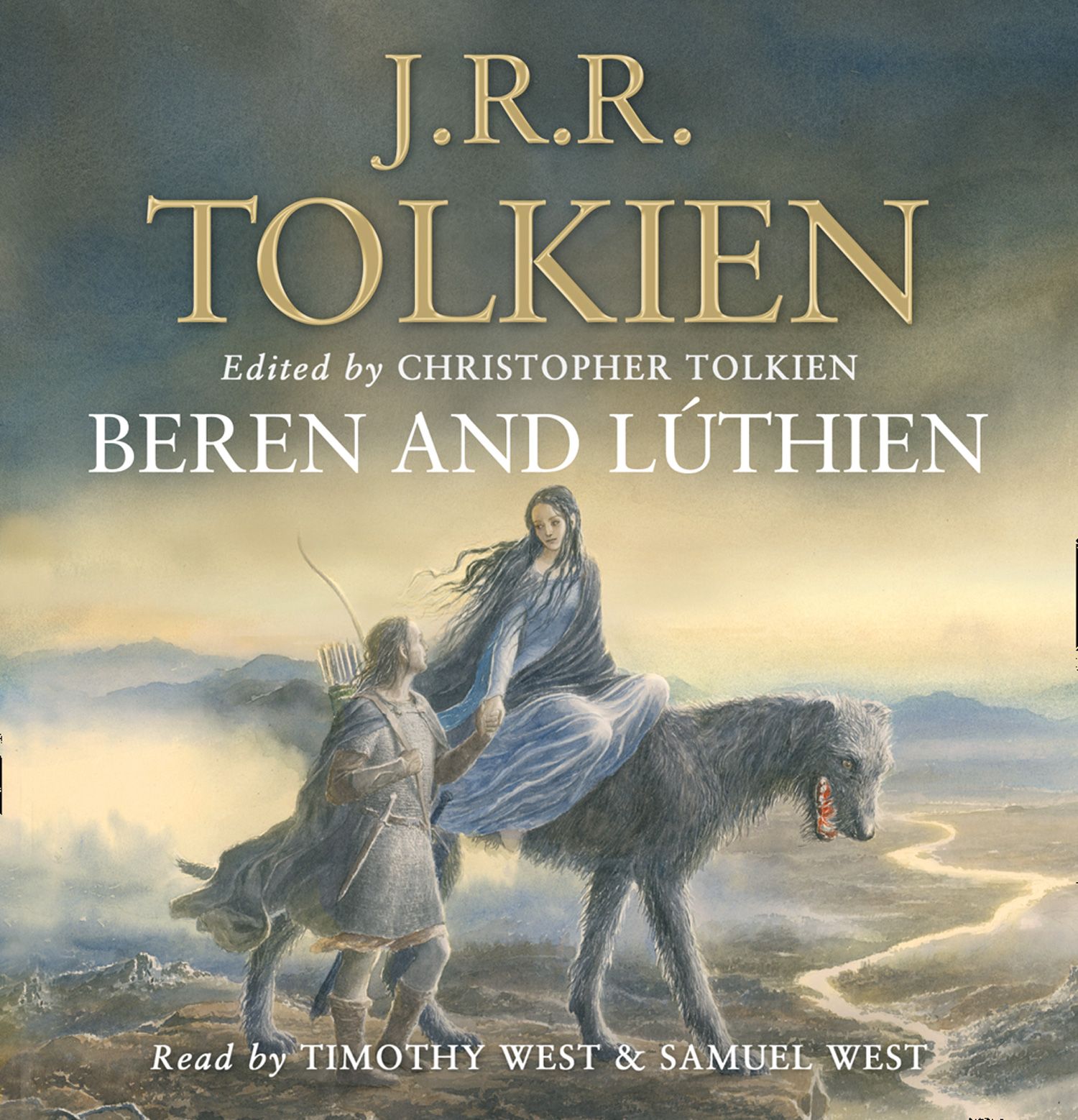 Beren and Lúthien Book Cover