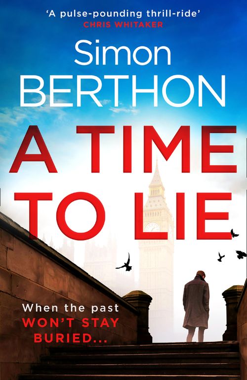 A Time to Lie, Fiction, Paperback, Simon Berthon