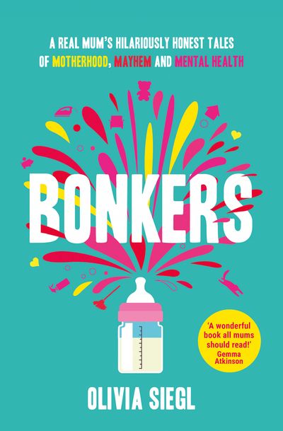 Cover image for Bonkers - Olivia Siegl