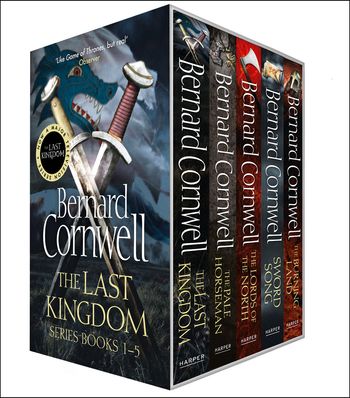 The Last Kingdom Series - The Last Kingdom Series (The Last Kingdom Series): Boxed Set edition - Bernard Cornwell