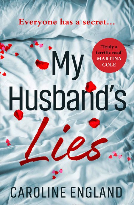 Cover image for My Husband’s Lies - Caroline England