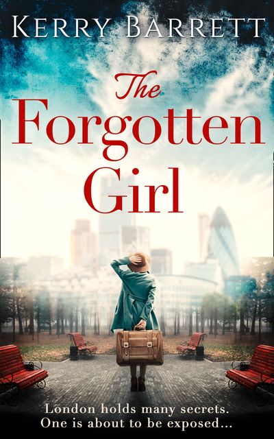 Cover image for The Forgotten Girl: First edition - Kerry Barrett