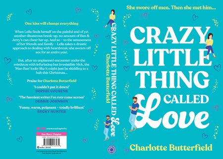 Cover image for Crazy Little Thing Called Love - Charlotte Butterfield