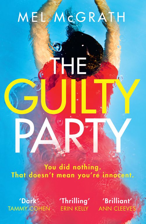 The Guilty Party, Crime & Thriller, Paperback, Mel McGrath