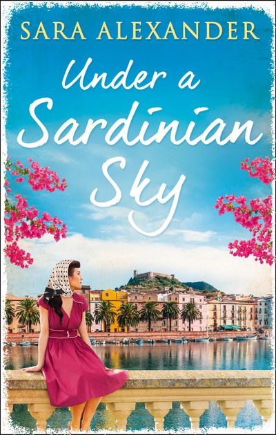 Cover image for Under a Sardinian Sky - Sara Alexander