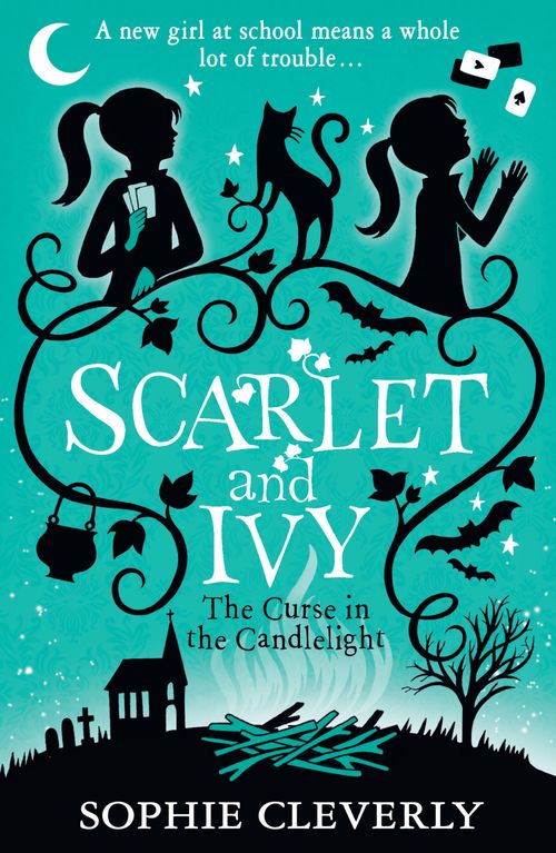 The Curse in the Candlelight: A Scarlet and Ivy Mystery, Children's, Paperback, Sophie Cleverly